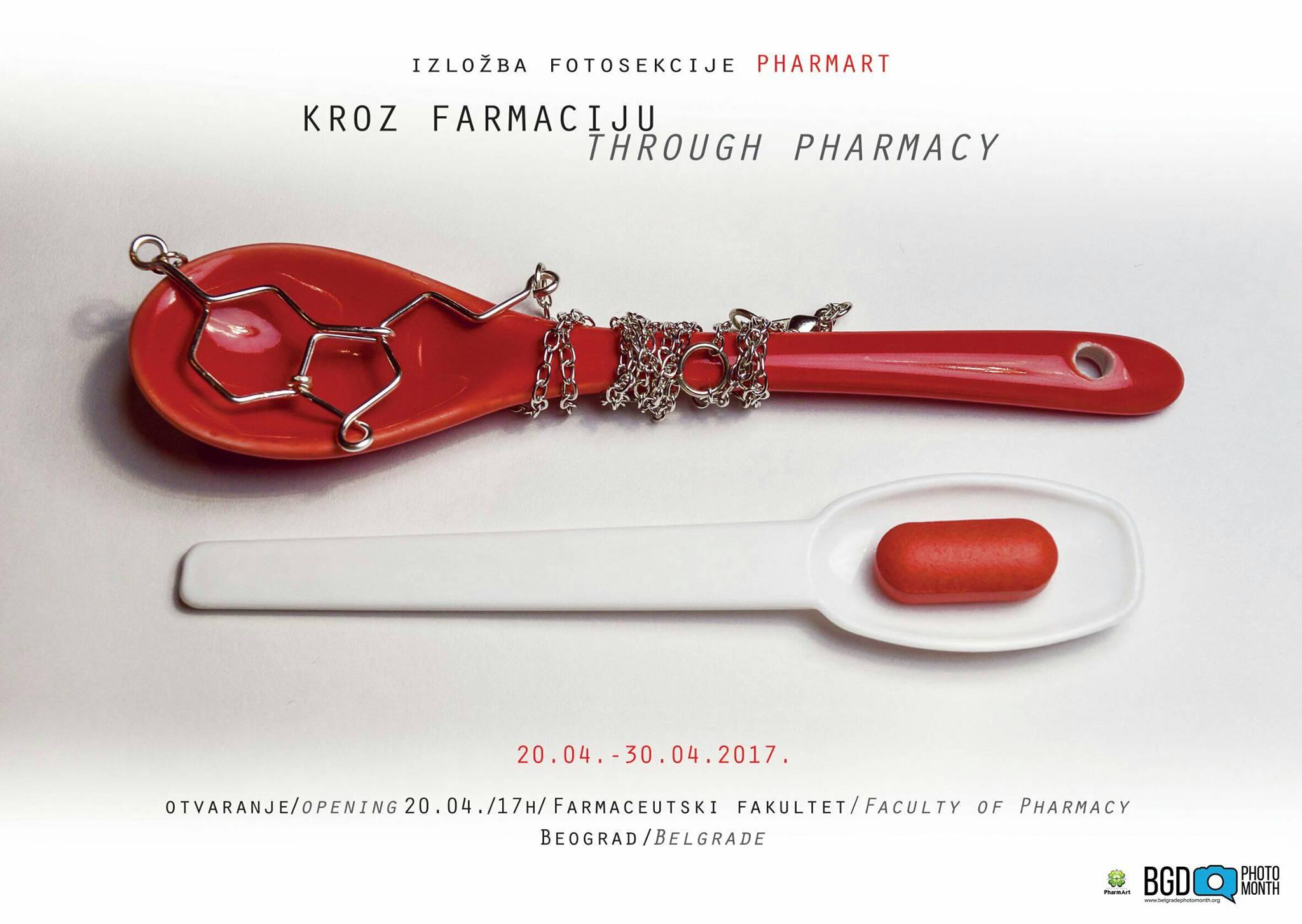 Otvaranje izložbe "Through the Pharmacy" foto sekcije „PharmArt“ u okviru internacionalnog festivala Belgrade Photo Month